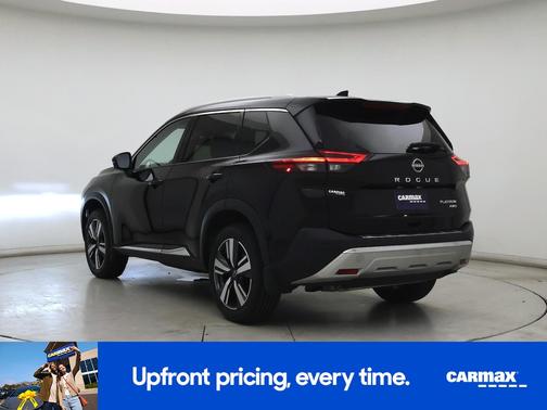 Black 2023 Nissan Rogue Platinum
