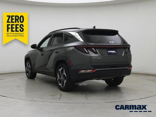 Gray 2023 Hyundai TUCSON SEL