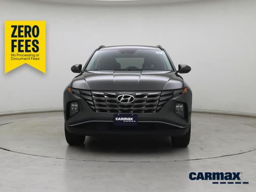 Gray 2023 Hyundai TUCSON SEL