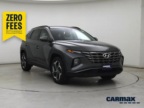 Gray 2023 Hyundai TUCSON SEL