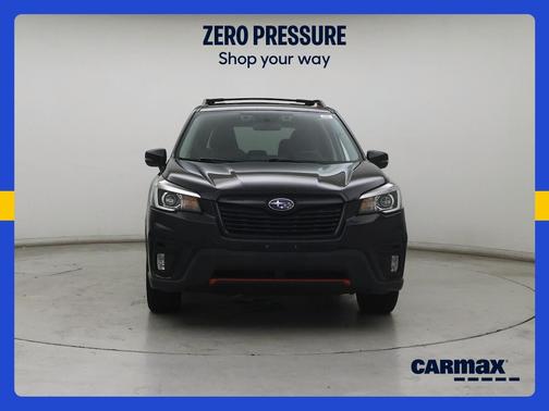 Black 2019 Subaru Forester 2.5I Sport