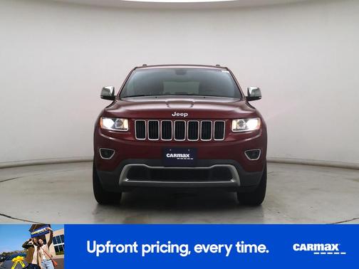 Burgundy 2015 Jeep Grand Cherokee Limited