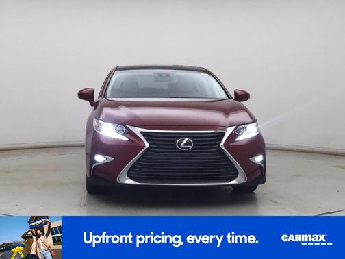Red 2016 Lexus ES 350