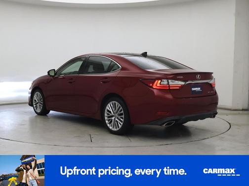 Red 2016 Lexus ES 350