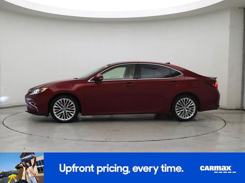 Red 2016 Lexus ES 350