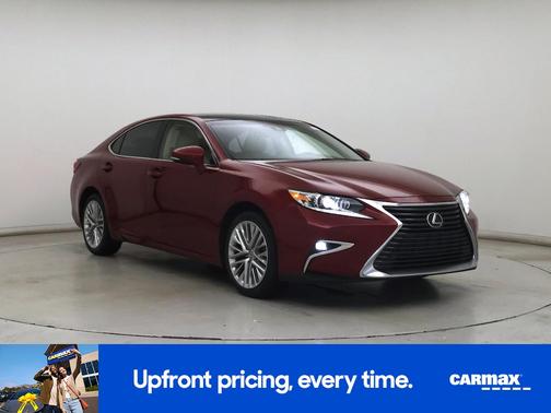 Red 2016 Lexus ES 350