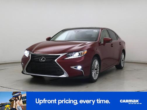 Red 2016 Lexus ES 350