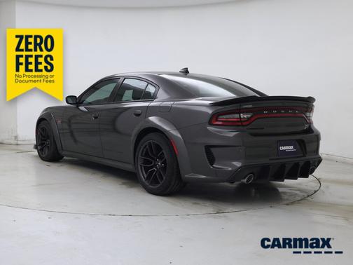 Gray 2021 Dodge Charger Scat Pack Widebody