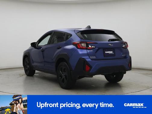 Blue 2025 Subaru Crosstrek