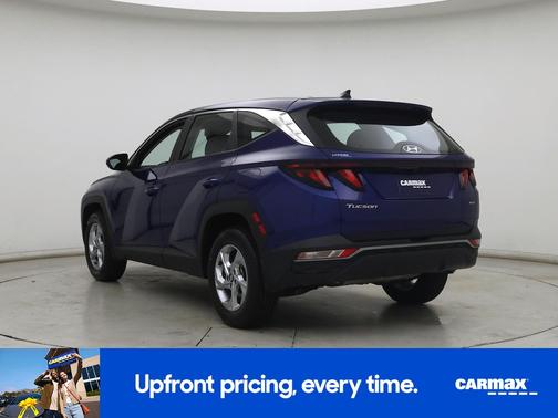 Blue 2024 Hyundai TUCSON SE