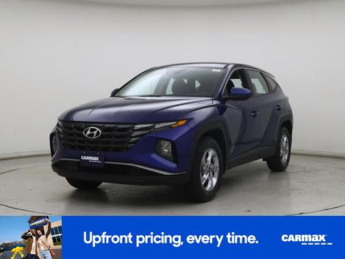 Blue 2024 Hyundai TUCSON SE