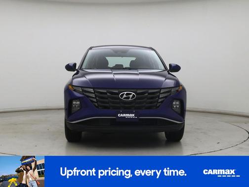 Blue 2024 Hyundai TUCSON SE
