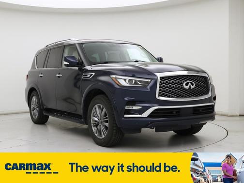 2021 INFINITI QX80 Luxe