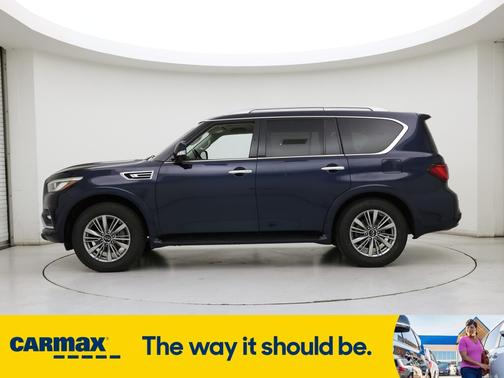 2021 INFINITI QX80 Luxe