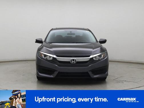 Gray 2017 Honda Civic EX