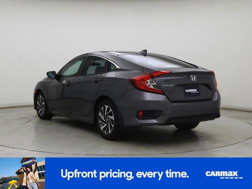 Gray 2017 Honda Civic EX