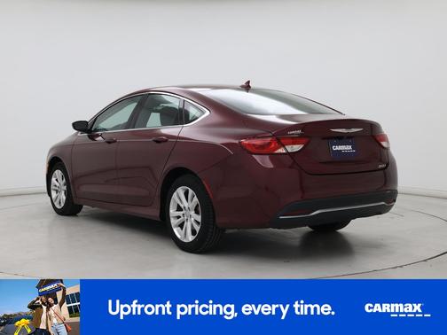 Red 2016 Chrysler 200 Limited