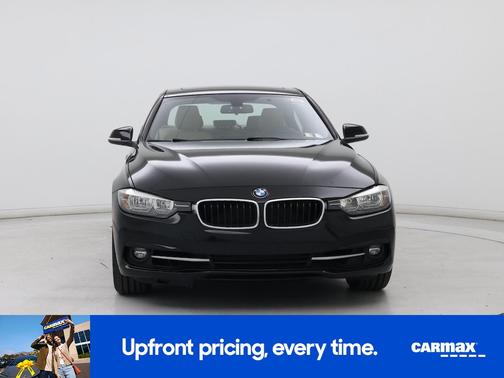 Black 2016 BMW 328 XI