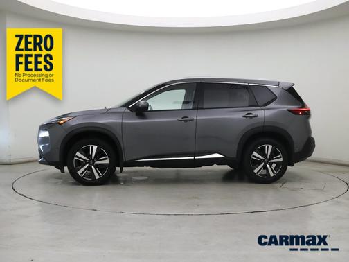 Gray 2023 Nissan Rogue SL