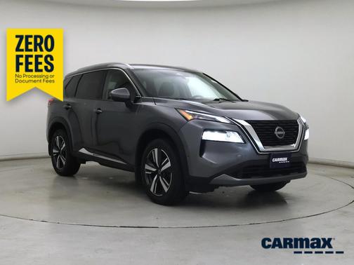 Gray 2023 Nissan Rogue SL