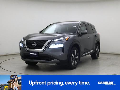 Gray 2023 Nissan Rogue SL