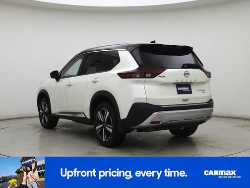 White 2022 Nissan Rogue Platinum