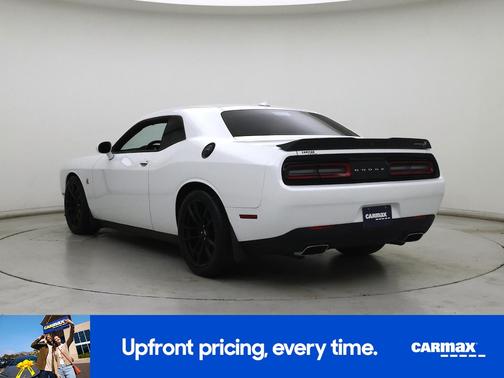 White 2021 Dodge Challenger R/T Scat Pack