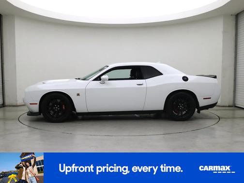 White 2021 Dodge Challenger R/T Scat Pack