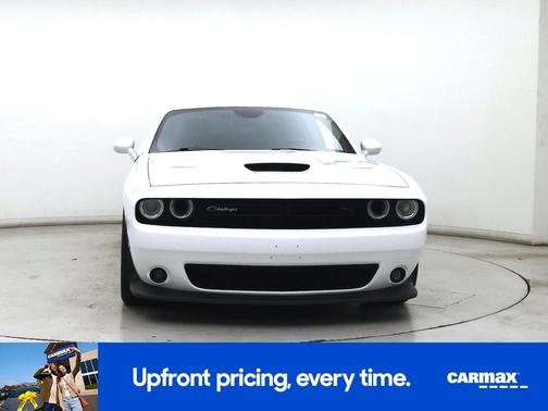 White 2021 Dodge Challenger R/T Scat Pack