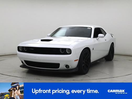 White 2021 Dodge Challenger R/T Scat Pack