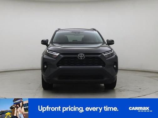 Gray 2022 Toyota RAV4 XLE Premium
