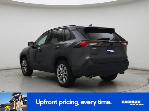 Gray 2022 Toyota RAV4 XLE Premium