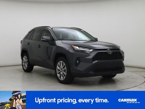 Gray 2022 Toyota RAV4 XLE Premium