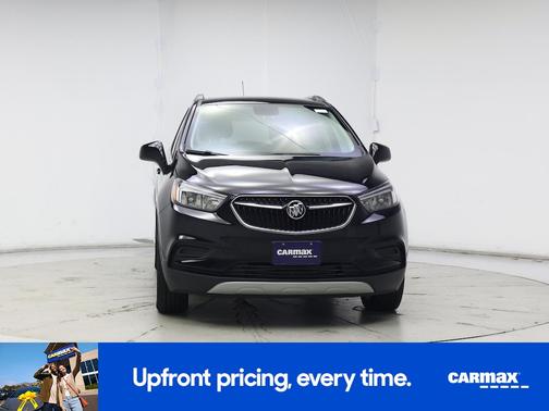 Black 2022 Buick Encore Preferred