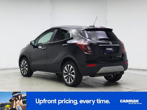 Black 2022 Buick Encore Preferred