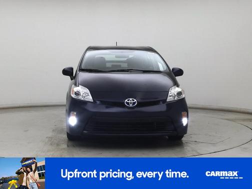 Blue 2014 Toyota Prius Three