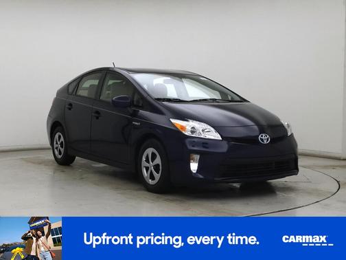 Blue 2014 Toyota Prius Three