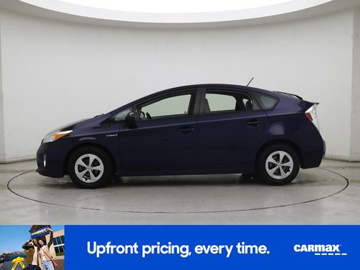 Blue 2014 Toyota Prius Three