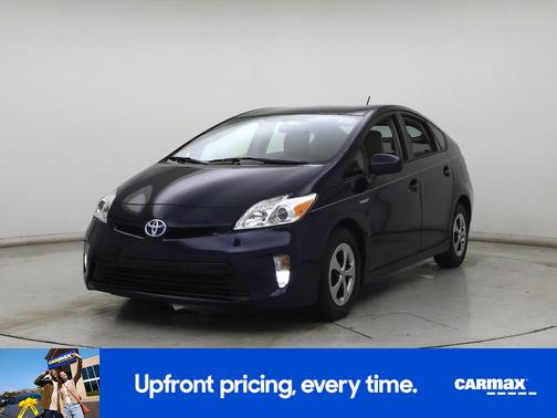 Blue 2014 Toyota Prius Three