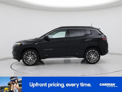 Black 2022 Jeep Compass Limited