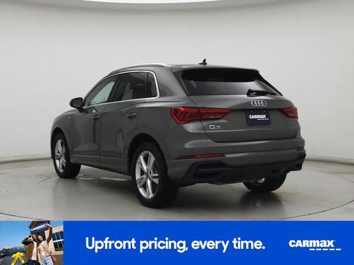 Gray 2023 Audi Q3 S-Line Premium
