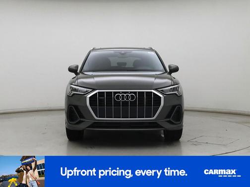Gray 2023 Audi Q3 S-Line Premium