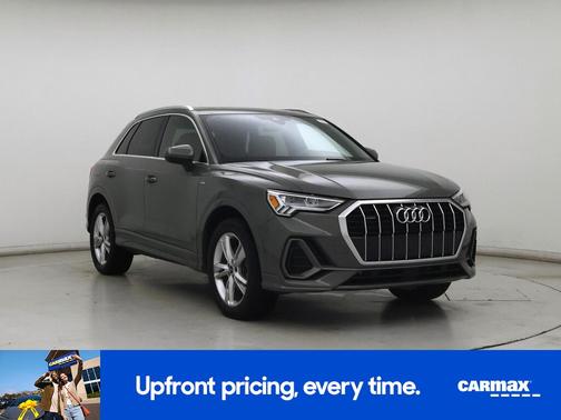 Gray 2023 Audi Q3 S-Line Premium