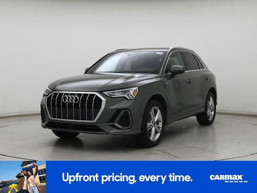 Gray 2023 Audi Q3 S-Line Premium