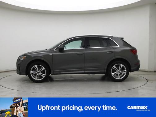 Gray 2023 Audi Q3 S-Line Premium