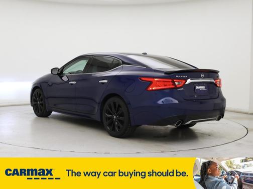2016 Nissan Maxima SR