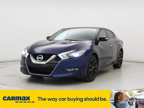 2016 Nissan Maxima SR
