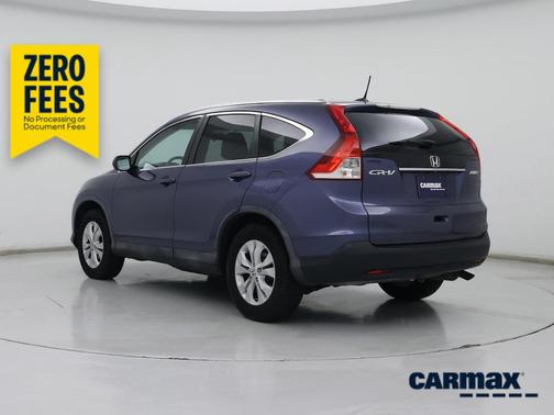 Blue 2014 Honda CR-V EX-L