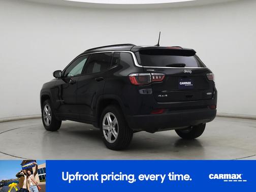 Black 2023 Jeep Compass Latitude
