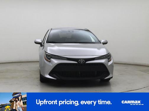 Silver 2022 Toyota Corolla Hatchback SE